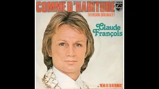 Claude Francois - Comme D´habitude -