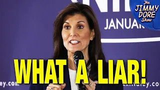 Nikki Haley’s OWN WORDS Prove She’s A Corporate Stooge (Live from Two Roads Theater)