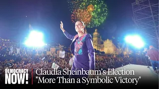 Claudia Sheinbaum: How Mexican Women’s Movement Paved the Way for Election of First Female President