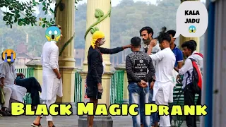 BLACK MAGIC PRANK - GONE WRONG || PRANK IN INDIA || TANTRIK PRANK || Zeeza Prank TV