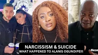 FULL CHILLING STORY of Nigerian Lady ALANIS OGUNDIPE who ended it all bcos of her WHITE BOYFRIEND!