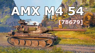 World of Tanks AMX M4 mle. 54 - 9 Kills 12K Damage