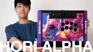 Hori Alpha Arcade Stick SF6 Edition Unbox Review