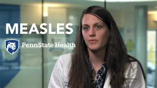 With measles, one vaccination protects many - Penn State Health