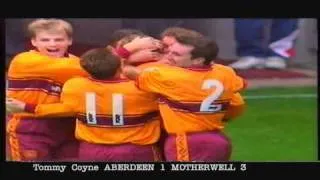 Motherwell FC goals 1994/95