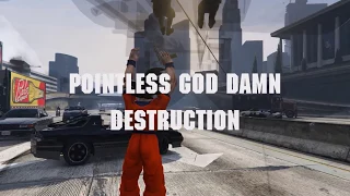 GTA 5 Goku Mod Destruction