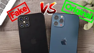 100€ iPhone 12 Pro Max! Lohnt sich das?! Fake vs Original