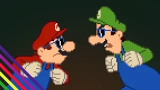 Versus Mode 1 8-BIT - New Super Mario Bros.