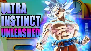 TRANSFORMING ULTRA INSTINCT GOKU Is The Perfect Fusion Of Both Forms! - Dragon Ball Xenoverse 2 Mods