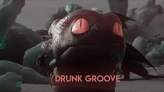 HTTYD「 Drunk Groove 」HBD Mizov!♥