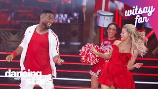 Kel Mitchell and Witney Carson Jazz (Week 5) | Dancing With The Stars