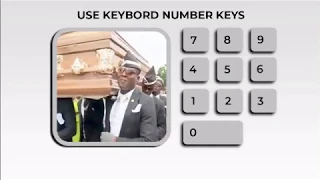 Coffin Dance Meme - YouTube Soundboard - Play it with computer Keyboard