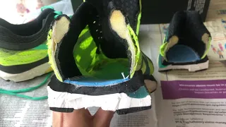 Asics Gel Cut up, how much Gel are there?