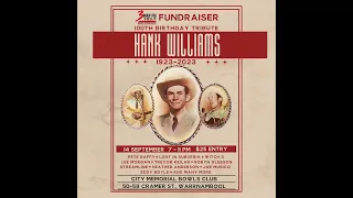 3WAY FM Hank Williams 100th birthday tribute 2023    #music