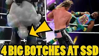 4 HUGE Botches from WWE Super Showdown 2019 - The Undertaker VS Goldberg Botches