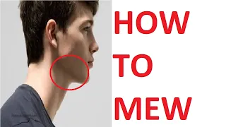 HOW TO MEW IN 1 MINUTE DO THIS