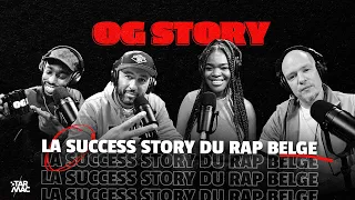 La success story du rap belge ( avec Benny B, Scylla & Bakari ) OG STORY - S1 EP1