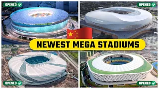 Newest Mega Stadiums in China - Opening in 2023