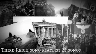 제3제국 가요 플레이리스트 25곡 / Third Reich song playlist 25 songs