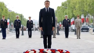 França celebra o dia que marcou o fim da Segunda Guerra Mundial na Europa