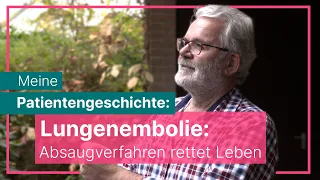 Blutgerinnsel in der Lunge abgesaugt - Meine Patientengeschichte | Asklepios