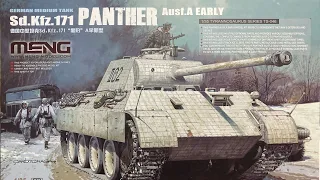 Meng Model’s new Panther A Early Version. A look inside the box.