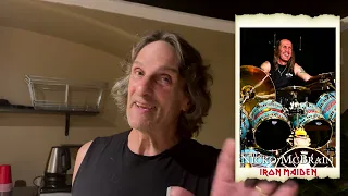 Tom Hunting (EXODUS) Talks IRON MAIDEN, CLIVE BURR | Response To The CD Guy