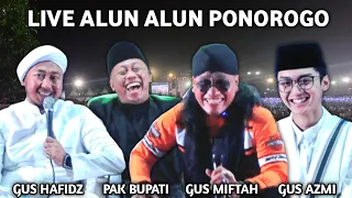 🔴 LIVE PENGAJIAN GUS MIFTAH TERBARU 06 JUNI 2024 BERSAMA GUS AZMI DI ALUN ALUN PONOROGO