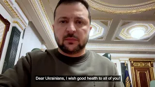 Address by the President of Ukraine Zelensky following the results of the 653 day of the war (2023)