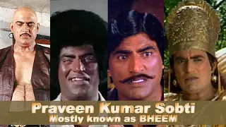 Praveen Kumar Sobti Biography | Bheem | Hindi horror movie | Horror role