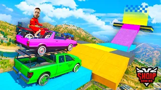 GTA 5 SHQIP - Kush po hyn i pari në Finish !! - SHQIPGaming