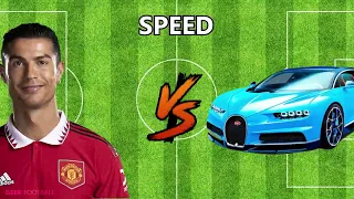 Ronaldo VS Bugatti 🚗