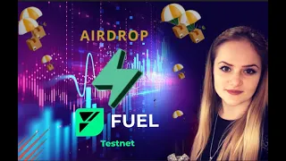 FUEL Testnet , крипту без вложений? Airdrop криптовалют