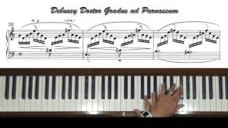 Debussy Children's Corner No. 1 Doctor Gradus ad Parnassum Piano Tutorial