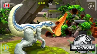 Dino Cam in Action! | Jurassic World | Kids Action Show | Dinosaur Cartoons