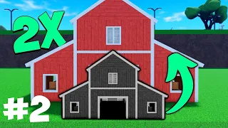 We DOUBLED Our New Farm in Farming and Friends (Roblox) [2]