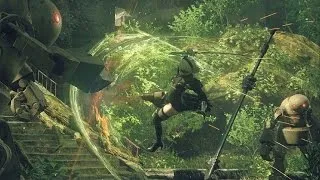 Nier: Automata Gameplay Showcase - IGN Live: E3 2016