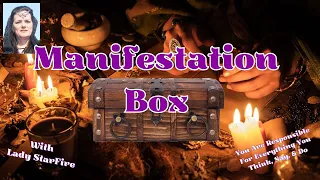 Witchy Tips - Manifestation Box - How to Make One. witch #magic #witchcraft #pagan