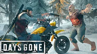 Days Gone - Open World Combat Gameplay