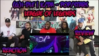 (G)I-DLE | K/DA - POP/STARS (ft Madison Beer, Jaira Burns) | League of Legends | Reaction
