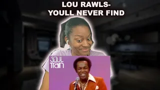 Watching Lou Rawls - You’ll Never Find For The First Time|REACTION!! #lourawls #roadto10k #reaction