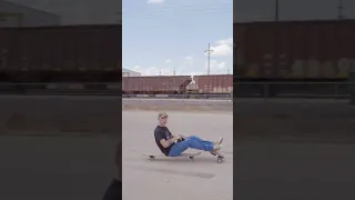 ⚠️I barely took my eyes off him for 20 seconds.. Electric Skateboard Fail