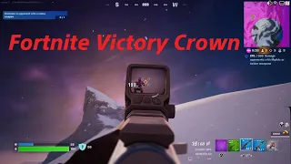 Fortnite Scope Shot and Victory!