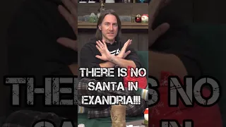 There is no Santa in Exandria? Spoiler for Critical Role C3 Episode 54 #CriticalRoleSpoilers