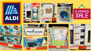 * NEW * ALDI CLEARANCE IN THE FUN FINDS ISLE ~ NEW FINDS 6/7/2022 SHOP WITH ME