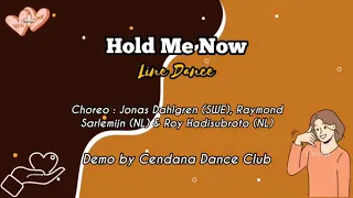 Hold Me Now - Line Dance (Demo)
