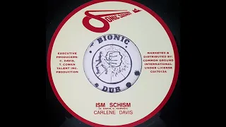 CARLENE DAVIS - Ism  Schism [1982]