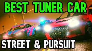 Gta 5 Best Tuner Cars For Racing -  Best Car for Street & Pursuit Races