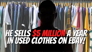 How does a $5 million dollar eBay reseller run his eBay business? | technsports