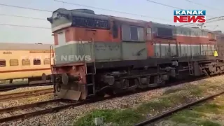 Goods Train Started Running Without Driver, Created Panic At Kathua Railway Station